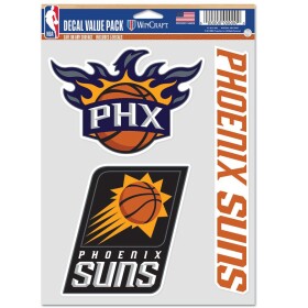 Samolepka Phoenix Suns NBA Multi-Use Set (3 ks)% 1 ks