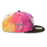 New Era Pánská kšiltovka Tennessee Titans NFL 2022 On-Field Crucial Catch 59FIFTY Fitted Velikost: 7 5/8