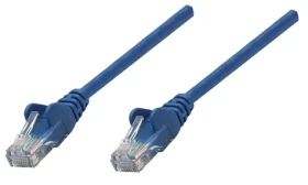 Intellinet Cat6 S/FTP modrá / Patch kabel / RJ-45 / 0,25 m / měděný vodič (739832)