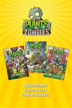 Plants vs. Zombies BOX žlutý