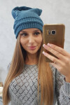Dámská čepice Kaja K339 denim UNI