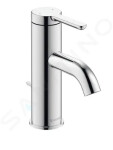 DURAVIT - C.1 Umyvadlová baterie s výpustí, chrom C11010001010