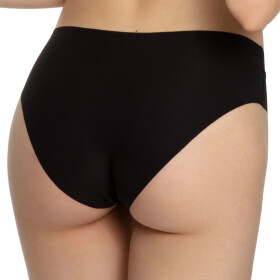 Dámské kalhotky Mousse classic black - JULIMEX černá XL/XXL