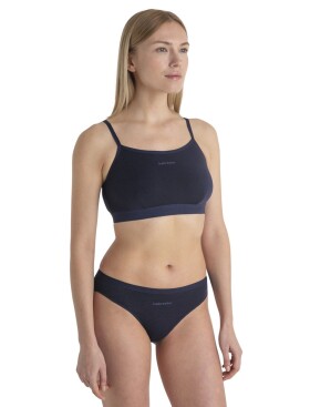 Dámská merino podprsenka ICEBREAKER Wmns Core Bra, Midnight Navy velikost: L