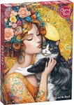 CHERRY PAZZI Puzzle Kráska a zvíře