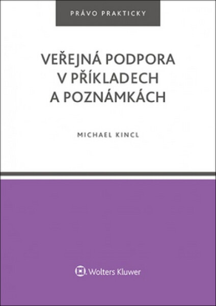 Veřejná podpora příkladech poznámkách