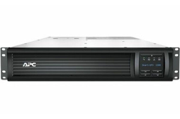 APC Smart-UPS 2200VA (1900W) LCD RM / 2200VA / 1900W / LCD / 230V / Line interaktivní / síťová karta AP9631 / 2U (SMT2200RMI2UNC)