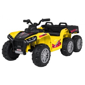 Mamido Dětská elektrická čtyřkolka Quad Sport TX ATV žlutá