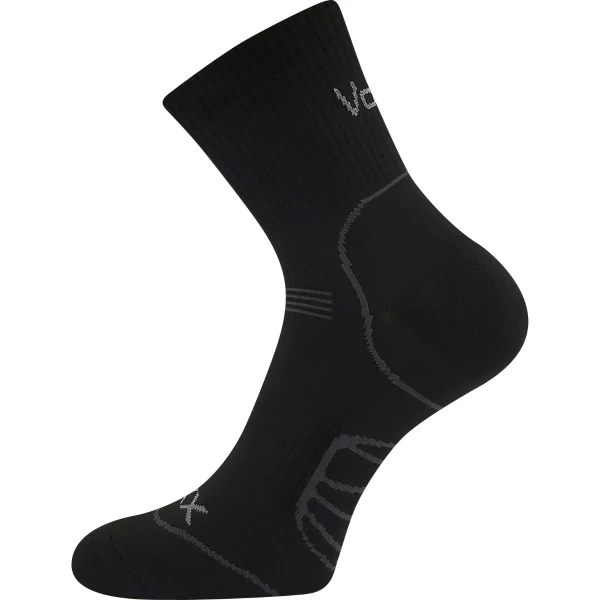 VOXX Ponožky cyklistické FALCO sportovní ČERNÉ 39-42 114925