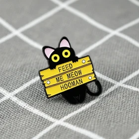 Pinarna.cz Feed me meow hooman / Nakrm mě mňůj člověče