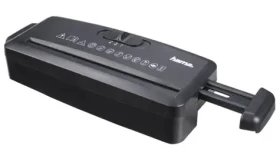Hama Mini S6 / skartovačka / přímý řez / stupeň utajení P-1 / 6 listů / bez koše (50540-H)
