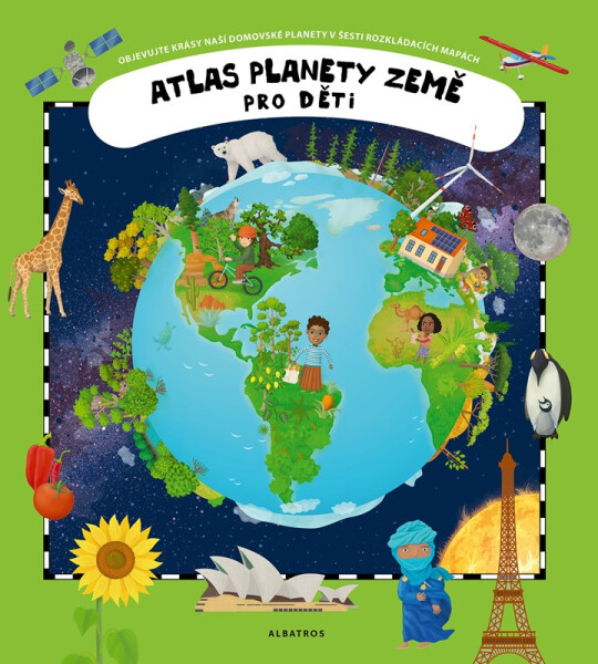Atlas planety Země - Oldřich Růžička