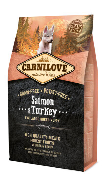 Carnilove Salmon Turkey