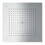HANSGROHE - Raindance E Hlavová sprcha, 40x40 cm, EcoSmart, chrom 26253000