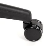 Kancelářská židle, potah šedá látka a černá síťovina MESH, houpací mech.