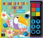 Malování prstíky a razítky V džungli - Agata Kaczyńska