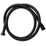 Erga Snake, hladká sprchová hadice 150 cm, Anti-Twist, černá matná, ERG-YKA-BP.SNAKE-BLK