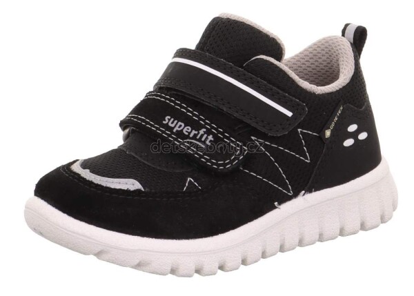 Dětské celoroční boty Superfit 1-006182-0010 Velikost: 30