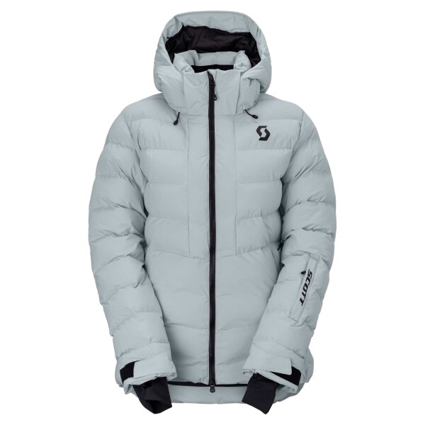 SCOTT Jacket W's Ultimate Warm, Mist Blue (vzorek) velikost: M