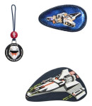 Doplňková sada obrázků MAGIC MAGS, Starship Galactus, pro aktovky a batohy