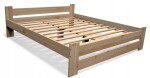 FRONTI Postel DENISA 140x200 borovice