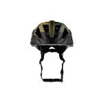 Přilba R2 LUMEN JUNIOR ATH20A2, barva tmavě zelená/tmavě zlatá, velikost S (velikost S 52-56 cm)