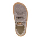 Dětské barefoot textilní tenisky BOTANIQ GREY Froddo G3130290-2 - 23