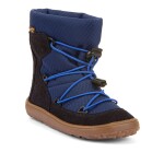 Chlapecké zimní barefoot boty TEX TRACK WOOL Dark Blue Froddo G3160251 - 27