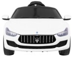 Mamido Elektrické autíčko Maserati Ghibli bílé