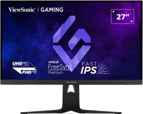 27" ViewSonic XG275D1-4K / Monitor / IPS / 3840 x 2160 / 160 Hz / 0,5 ms / HDMI + DP + USB-C / Pivot / repro (XG275D1-4K)