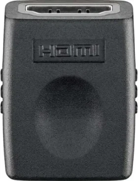 Goobay 68688 černá / Redukce / HDMI(F) - HDMI(F) / HDCP / ARC HEC (68688)
