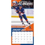 JF Turner Kalendář New York Islanders 2023 Wall Calendar