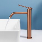 REA - Umyvadlová baterie CLIF Brush Copper vysoká REA-B2088