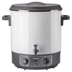 SENCOR SPP 2100WH bílá / Zavařovací hrnec / 27 L / 1800W (8590669225590)