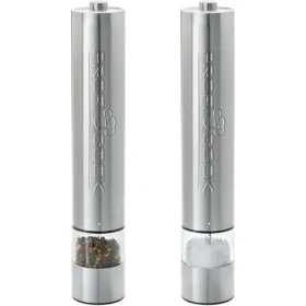 ProfiCook PSM 1031 nerez / Mlýnky na sůl a pepř / 4x AA baterie / 2ks (PSM 1031)