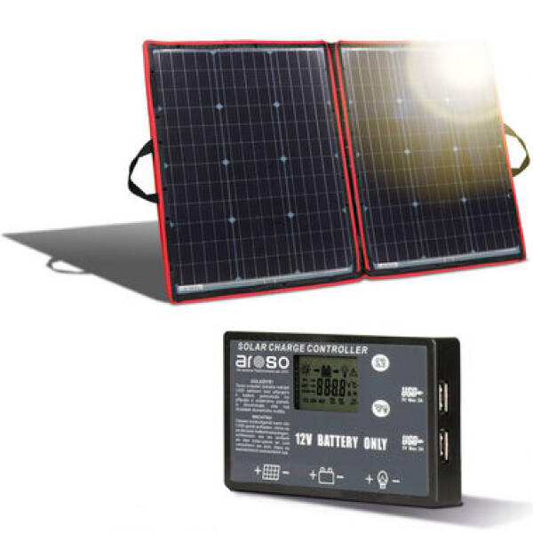 Aroso rozkládací přenosný s PWM regulátorem 110W 12V/24V 106x73cm