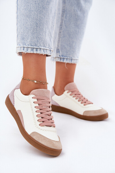 Dámské Kožené Tenisky Zazoo N1220 Bílé 40