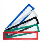 Djois Magneto LEAN - nadpis, A4/A3, červený, 10 ks