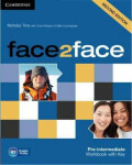 Face2face Pre-intermediate Workbook with Key,2nd Chris Redston,