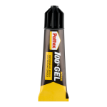 Univerzální gelové lepidlo Pattex - 100% gel 8 g, transparentní