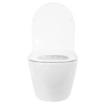 REA - WC mísa bez splachovacího okruhu Carlo Mini Tornado NF REA-C1260