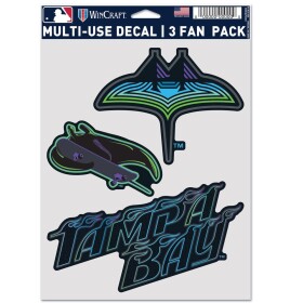 Samolepka Tampa Bay Rays MLB City Connect Multi-Use Set (3 ks)% 1 ks