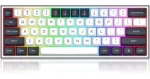 Redragon ALCOR K717WB-RGB-PRO bílo-černá / Herní klávesnice / mechanická / RGB / BT / USB (K717WB-RGB-PRO)