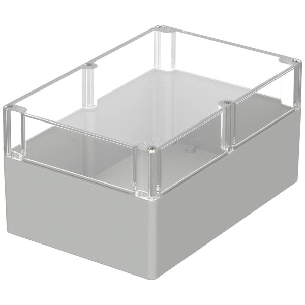 Bopla EUROMAS M 243 G 02243100 Průmyslová skříň 240 x 160 x 120 polykarbonát šedobílá (RAL 7035) 1 ks