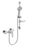 NOVASERVIS - Koupelnová sada sprchová Titania Fresh, chrom 96061KIT,0
