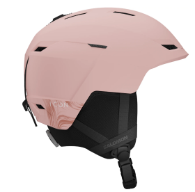 Lyžařská helma Salomon ICON LT, Heavenly pink Helmy vel.: M/56-59