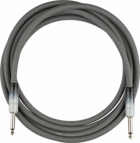 Fender Ombré Cable, Silver Smoke, 3m