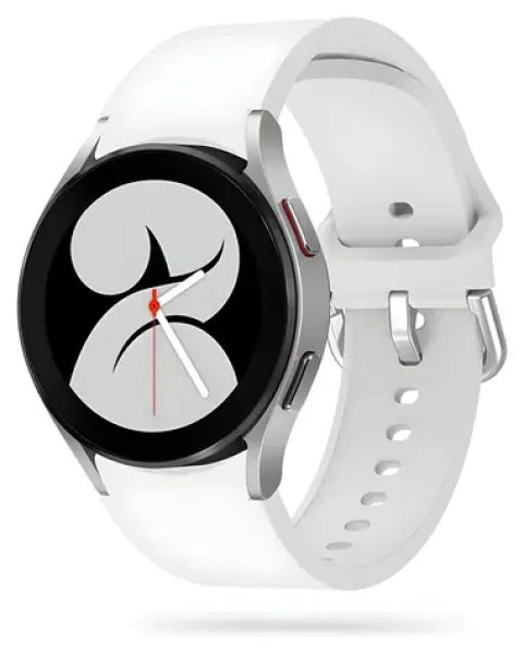Tech-Protect IconBand bílá / Řemínek / Samsung Galaxy Watch 4/5/5 Pro/6/7/FE