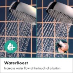 HANSGROHE - Activera S Set sprchové hlavice, tyče a hadice, 2 proudy, EcoSmart+, Water Boost, chrom 28864000