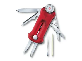 VICTORINOX Kapesní nůž GOLF Tool červená (0.7052.T)
